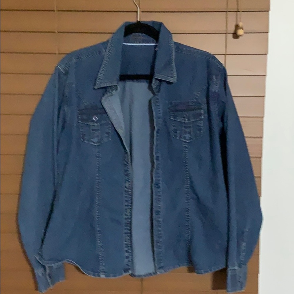 Jeans shirt
